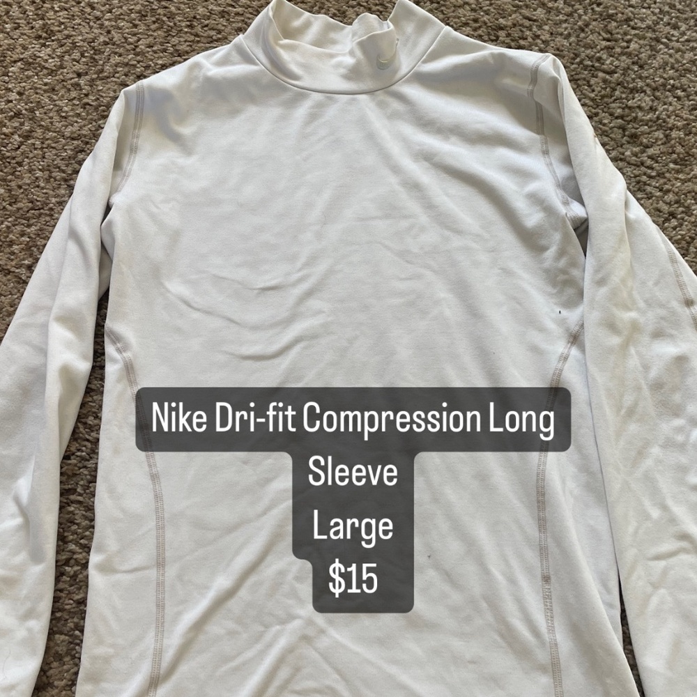 Nike Dri-fit Compression Long Sleeve